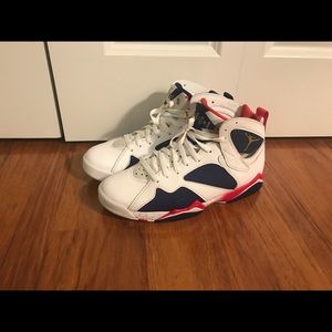 Men’s Jordan retro 7 tinder alternatives - size 10